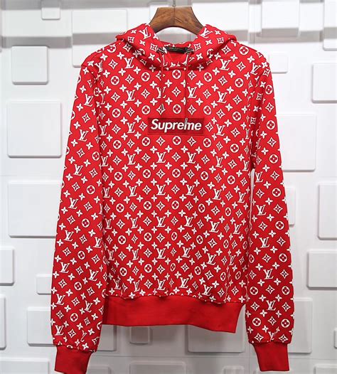 louis vuitton supreme hoodie buy